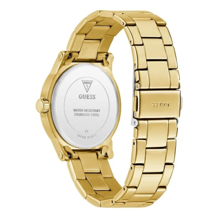 Reloj Guess Annete Dorado y Azul Analógico...