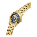 Reloj Guess Annete Dorado y Azul Analógico Mujer GW0861L6