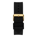 Reloj Guess Badge Negro y Dorado Analógico Hombre GW0781G4