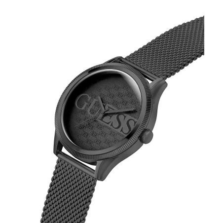 Reloj Guess Reputation Acero Negro Analógico Hombre GW0710G3
