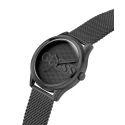 Reloj Guess Reputation Acero Negro Analógico Hombre GW0710G3