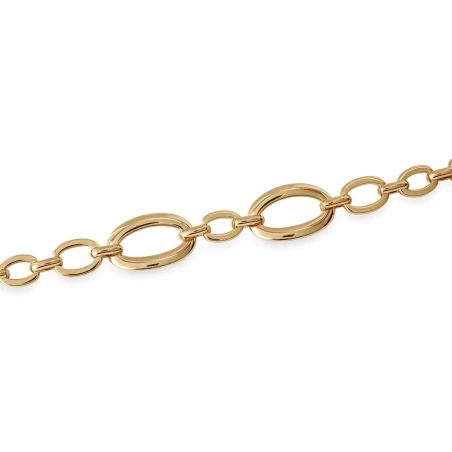 Pulsera Vidal&Vidal Bold Eslabones Baño Oro X9791217