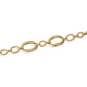 Pulsera Vidal&Vidal Bold Eslabones Baño Oro X9791217