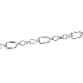 Pulsera Vidal&Vidal Bold Eslabones Baño Plata X2791417 2