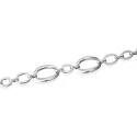 Pulsera Vidal&Vidal Bold Eslabones Baño Plata X2791017