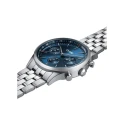 Reloj Cluse Anthéor Plateado y Azul Multifunción Hombre CW21003
