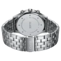 Reloj Cluse Anthéor Plateado y Azul Multifunción Hombre CW21003