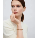 Pulsera Vidal&Vidal Nexus Eslabones Baño Oro X4821717