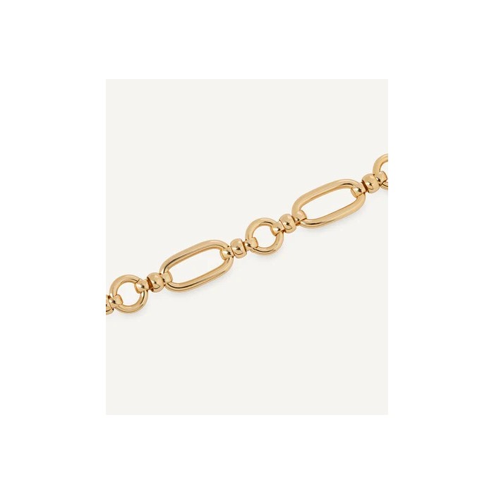 Pulsera Vidal&Vidal Resonía Eslabones Baño Oro...