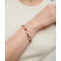 Pulsera Vidal&Vidal Anura Eslabones Baño Oro X9822017