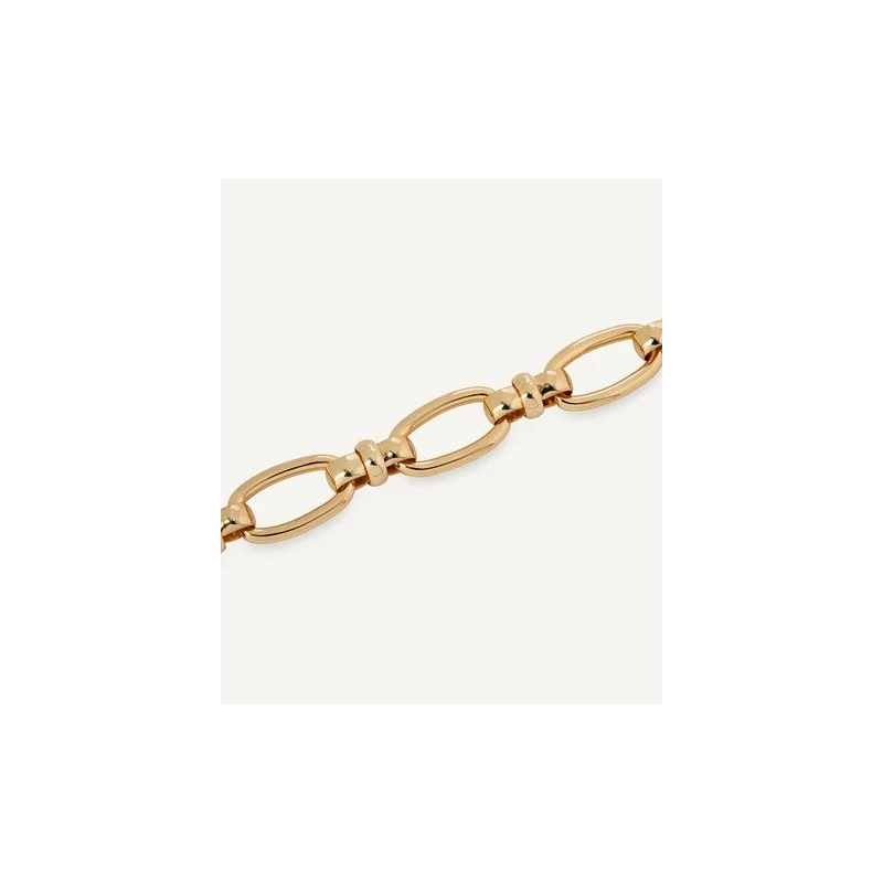 Pulsera Vidal&Vidal Anura Eslabones Baño Oro X9822017