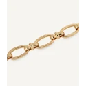 Pulsera Vidal&Vidal Anura Eslabones Baño Oro X9822017