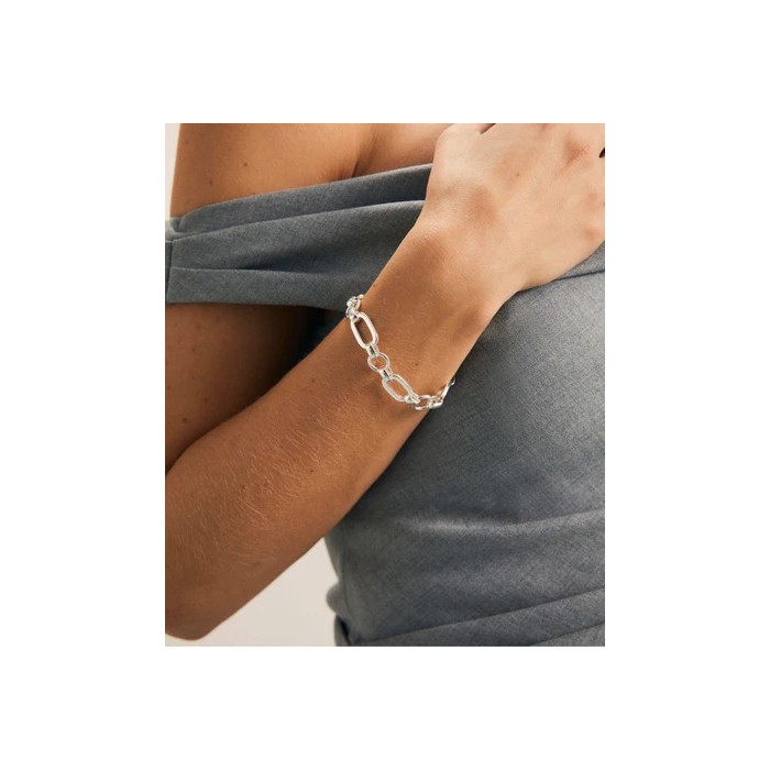 Pulsera Vidal&Vidal Vicky Eslabones Plata...