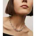 Collar Vidal&Vidal Dori Eslabones Baño Plata X2765040A