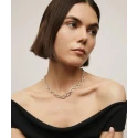 Collar Vidal&Vidal Dori Eslabones Baño Plata X2765040A