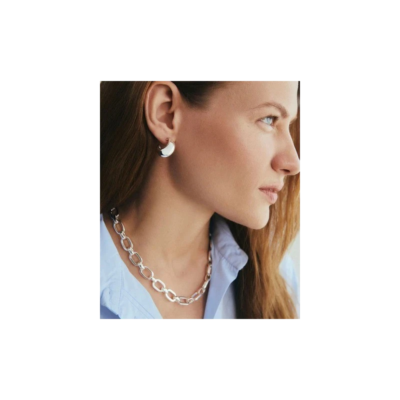 Collar Vidal&Vidal Dori Eslabones Baño Plata X2765040A