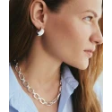 Collar Vidal&Vidal Dori Eslabones Baño Plata X2765040A