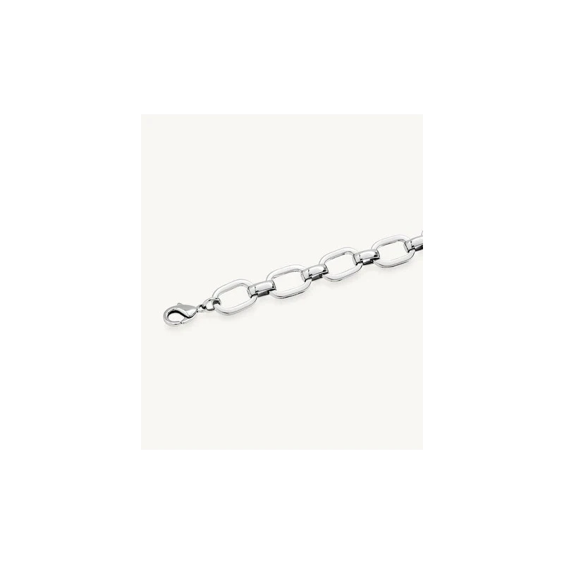 Collar Vidal&Vidal Dori Eslabones Baño Plata X2765040A