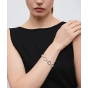 Pulsera Vidal&Vidal Unisia Eslabones Baño Plata X2822817