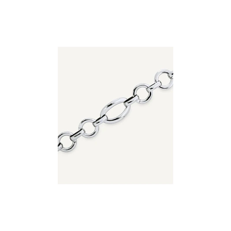 Pulsera Vidal&Vidal Unisia Eslabones Baño Plata X2822817