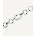 Pulsera Vidal&Vidal Unisia Eslabones Baño Plata X2822817