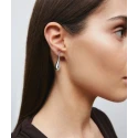Pendientes Vidal&Vidal Drop Largos Baño Plata X28238