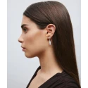 Pendientes Vidal&Vidal Drop Largos Baño Plata X28238