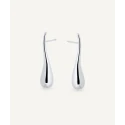Pendientes Vidal&Vidal Drop Largos Baño Plata X28238