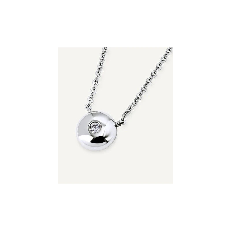 Collar Vidal&Vidal Mesme Baño Plata y Circonita X2832140
