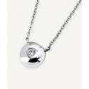 Collar Vidal&Vidal Mesme Baño Plata y Circonita X2832140