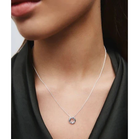 Collar Vidal&Vidal Liss Baño Plata y Circonita X2832540