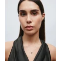 Collar Vidal&Vidal Liss Baño Plata y Circonita X2832540