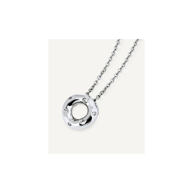 Collar Vidal&Vidal Liss Baño Plata y Circonita X2832540
