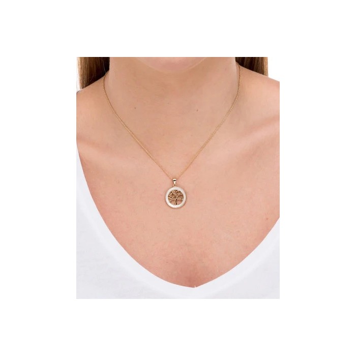 Collar Vidal&Vidal Árbol de la Vida Baño Oro y...