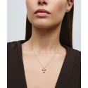 Collar Vidal&Vidal Cruz Drop Baño Oro X4824440