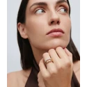 Anillo Vidal&Vidal Allure Duo Baño Oro  y Circonitas X481671214