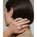 Anillo Vidal&Vidal Big Drop Baño Oro X479041214