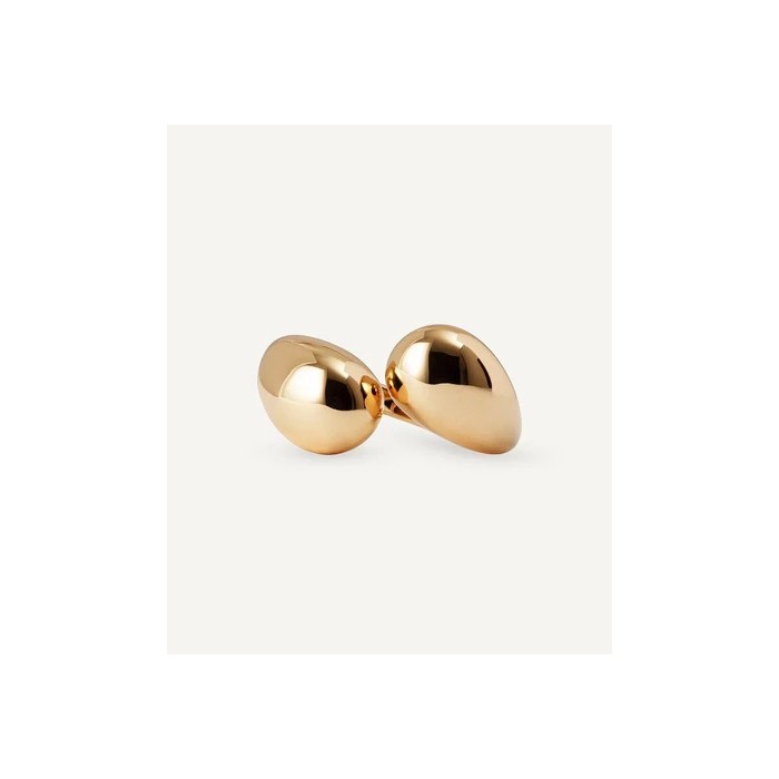 Anillo Vidal&Vidal Big Drop Baño Oro X479041214