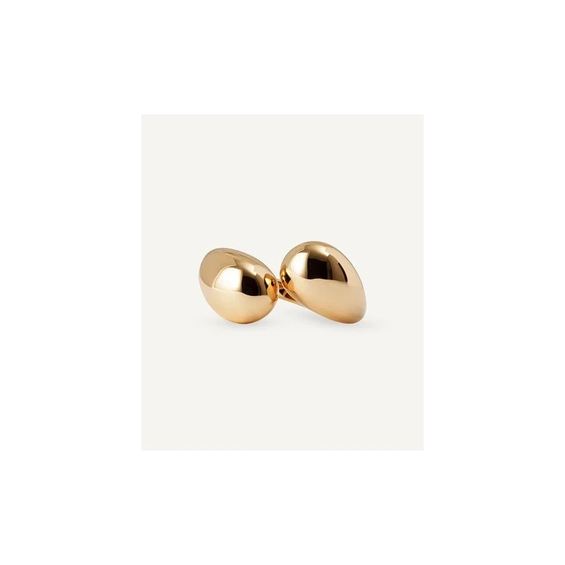 Anillo Vidal&Vidal Big Drop Baño Oro X479041214