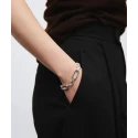 Pulsera Vidal&Vidal Bival Eslabones Baño Plata X2825117