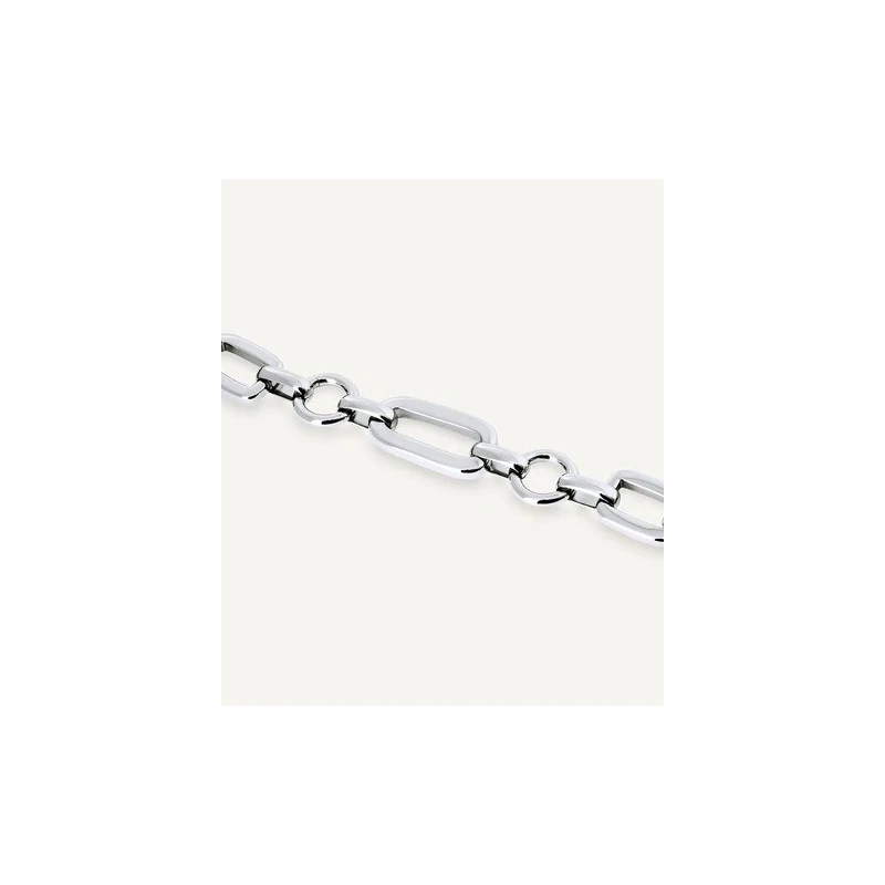Pulsera Vidal&Vidal Bival Eslabones Baño Plata X2825117