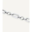 Pulsera Vidal&Vidal Bival Eslabones Baño Plata X2825117