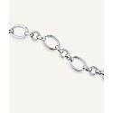 Pulsera Vidal&Vidal Pivot Eslabones Baño Plata X2822517