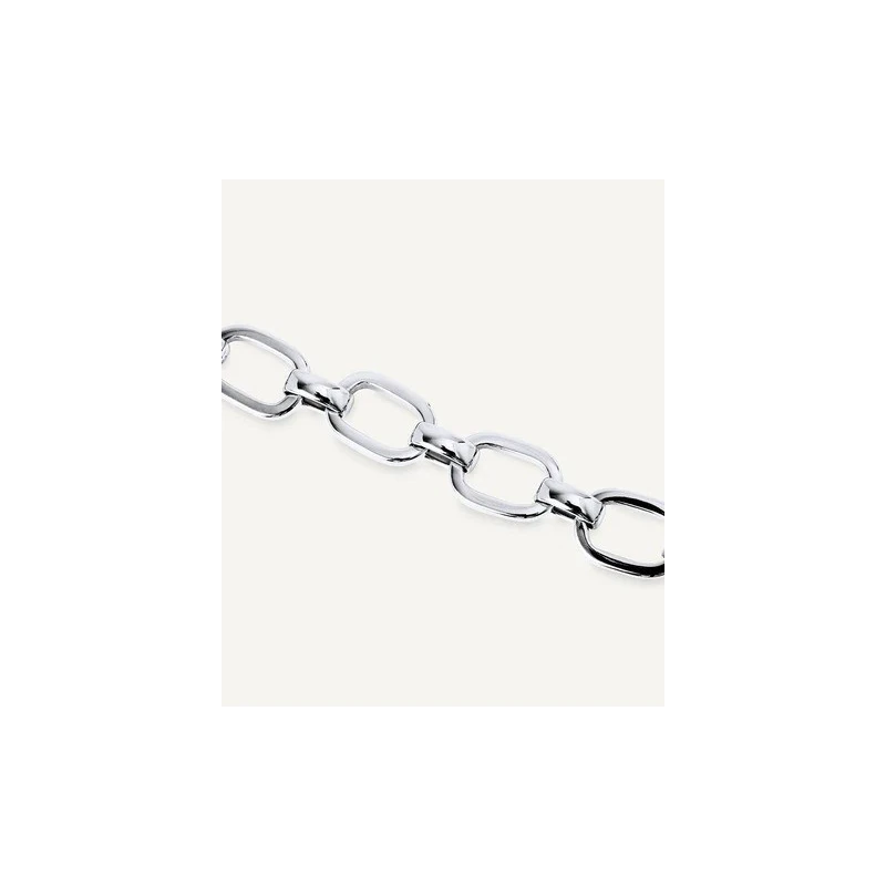 Pulsera Vidal&Vidal Dori Eslabones Baño Plata X2765117A
