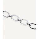 Pulsera Vidal&Vidal Dori Eslabones Baño Plata X2765117A