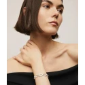 Pulsera Vidal&Vidal Dori Eslabones Baño Plata X2765117A