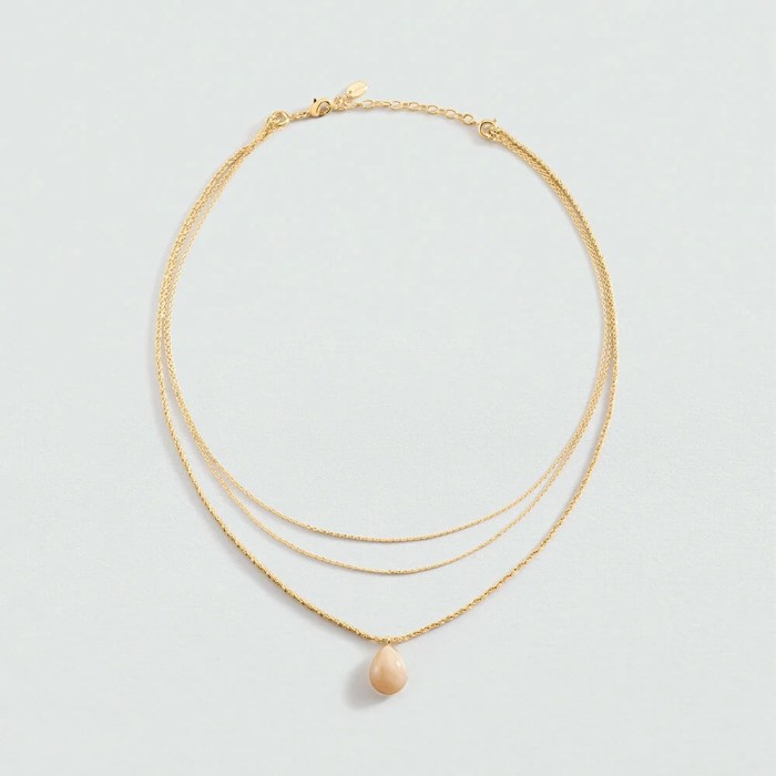 Collar Midi Agatha Paris Madeleine Cadenas Baño...