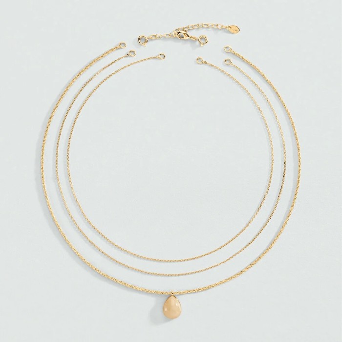 Collar Midi Agatha Paris Madeleine Cadenas Baño...