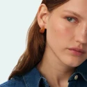 Pendientes Criollas Agatha Paris Madeleine Gota Resina Marrón 02381627-236-TU
