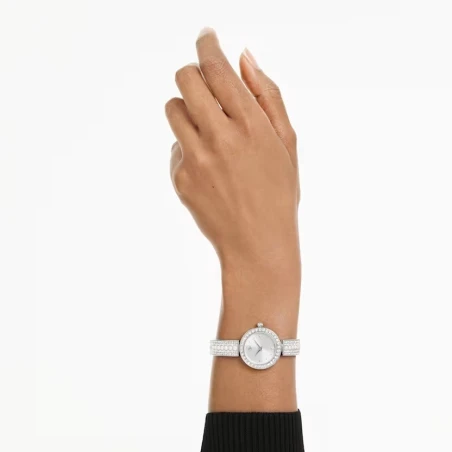 Reloj Swarovski matrix Pearl Platado Analógico Mujer 5743680